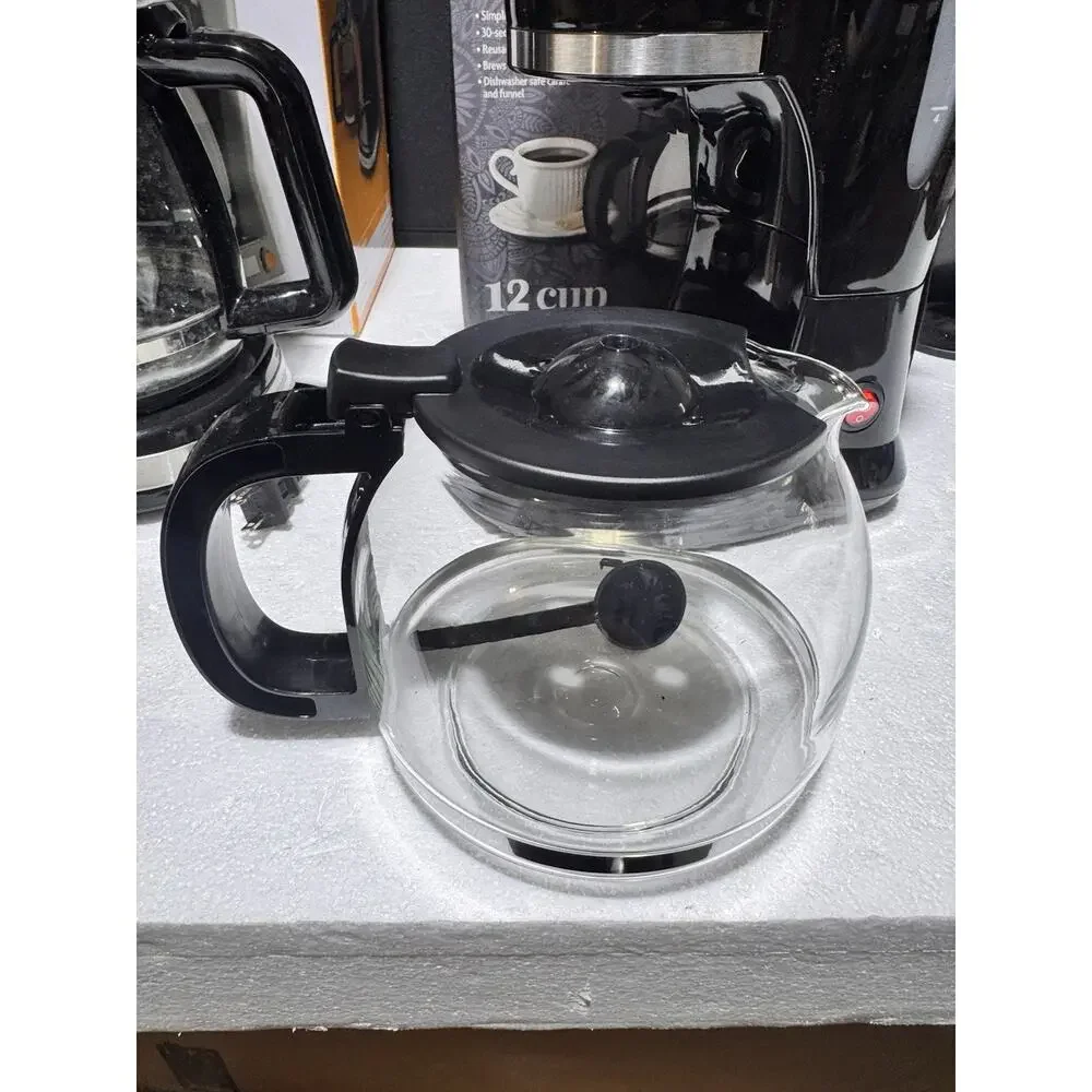 Coffee Maker Bundle 3pcs Toastmaster Bohemian Farmivorths Used Set of 3